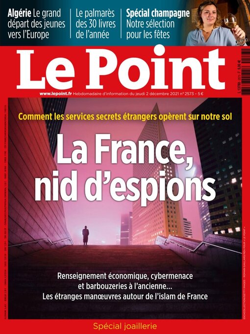 Title details for Le Point by SEBDO - Available